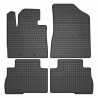 Vloermatten Kia Sorento 5 zetels (2012 - 2015) Rubber