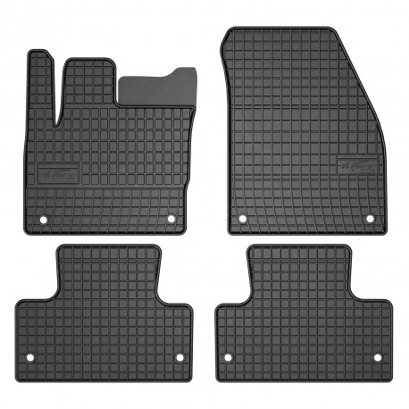 Vloermatten Land Rover Discovery Sport Rubber (2014-2018)
