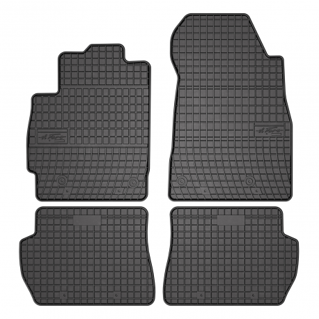 Matten Mazda 2 (2007 - 2015) Rubber