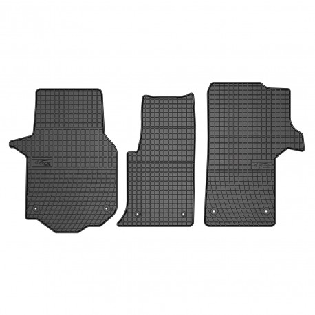 Man TGE (2017-current) rubber car mats