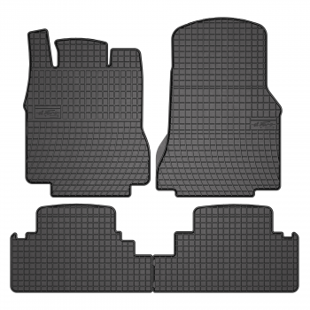 Vloermatten Mercedes A-Klasse W168 (1997 - 2004) Rubber