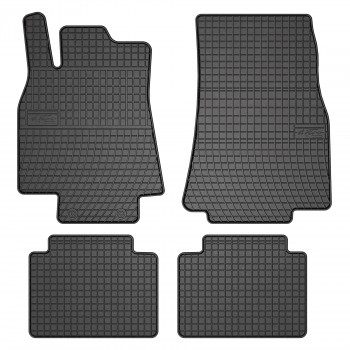 Matten Mercedes Class-B T245 (2005 - 2011) Rubber