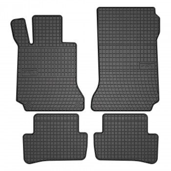 Mercedes C-Class W204 Sedan (2007 - 2014) rubber car mats