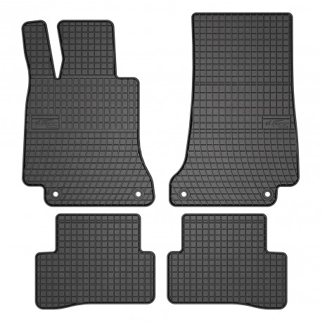 Mercedes C-Class W205 Sedan (2014 - current) rubber car mats