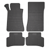 Vloermatten Mercedes C-Klasse CL203 Coupe (2000-2008) Rubber