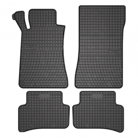 Vloermatten Mercedes C-Klasse S203 Familie (2001-2007), Rubber