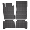 Mercedes E-Class W211 Sedan (2002 - 2009) rubber car mats