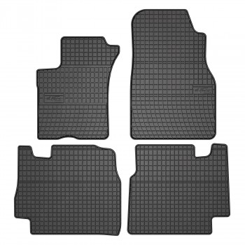 Matten Mercedes Class-M W163 (1997 - 2005), Rubber