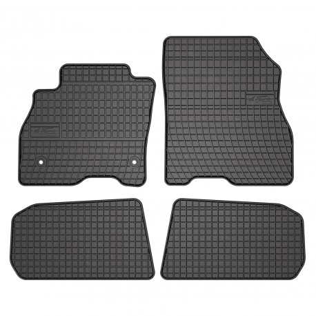 Nissan Leaf (2011 - current) rubber car mats