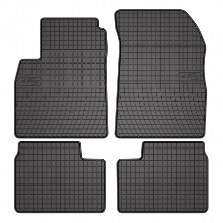 Vloermatten Nissan Micra (2011-2013) Rubber