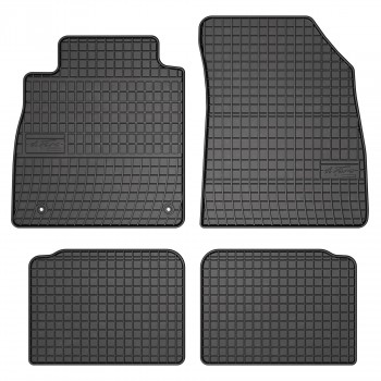 Vloermatten Nissan Micra (2017 - heden) Rubber