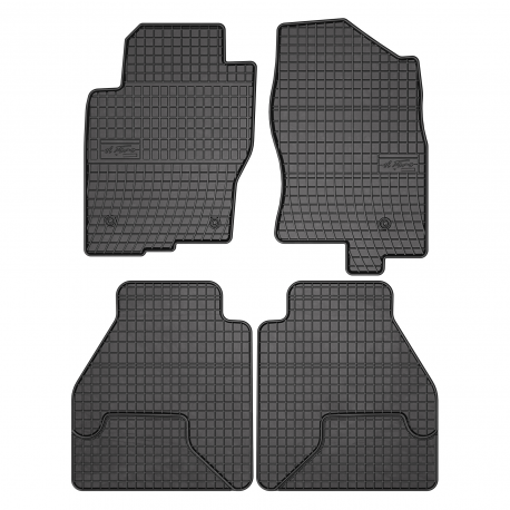 Nissan Navara (2005-2015) rubber car mats