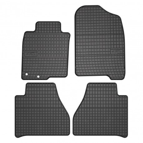 Vloermatten Nissan Navara (2016-heden) Rubber