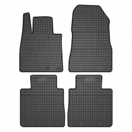 Vloermatten Nissan Note (2013 - heden) Rubber
