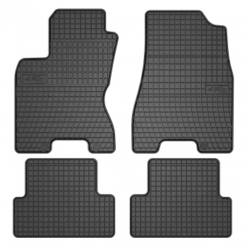 Vloermatten Nissan X-Trail (2007 - 2014) Rubber