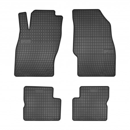 Vloer Matten Opel Adam Rubber