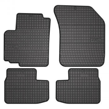 Vloer Matten Opel Agila B (2008 - 2014) Rubber