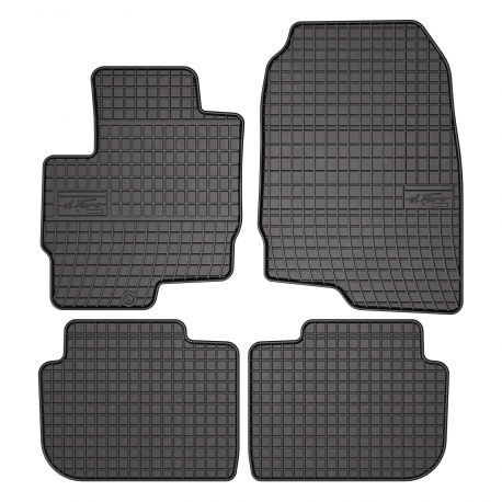 Mitsubishi Colt (2012 - current) rubber car mats