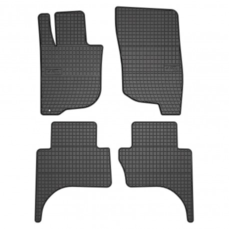 Mitsubishi L200 doble cabina (2016-current) rubber car mats
