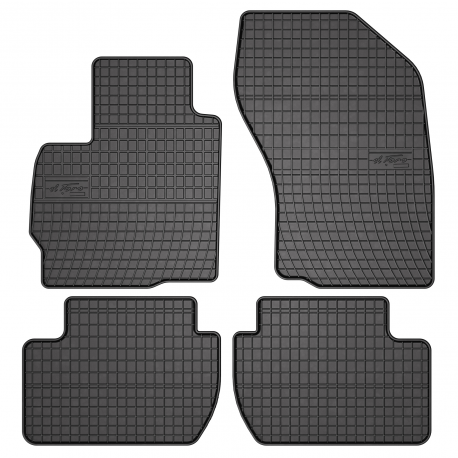 Mitsubishi Outlander 5 seats (2007 - 2012) rubber car mats