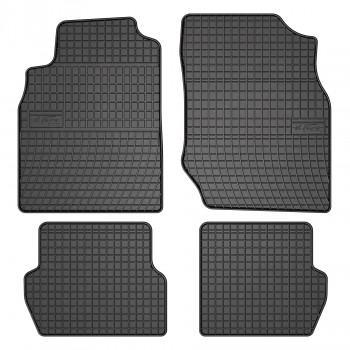 Nissan Almera 3 doors (2000 - 2007) rubber car mats