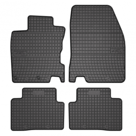 Nissan Qashqai (2017 - current) rubber car mats