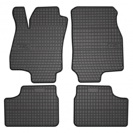 Vloer Matten Opel Astra G-Groep (1998 - 2004) Rubber