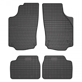 Opel Corsa C (2000 - 2006) rubber car mats