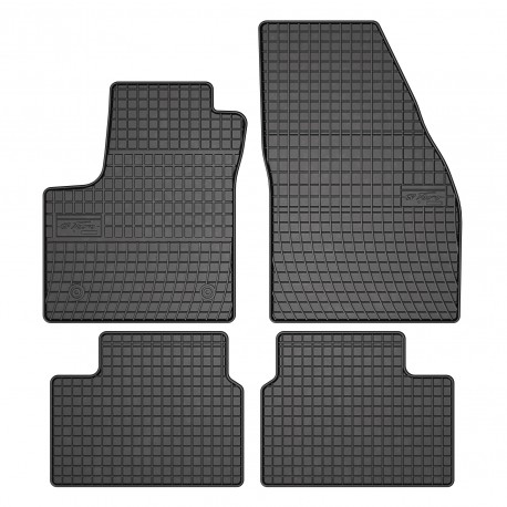 Opel Meriva B (2010 - 2017) rubber car mats