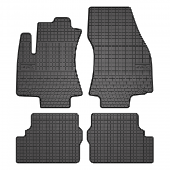 Vloer Matten Opel Zafira A (1999 - 2005), Rubber