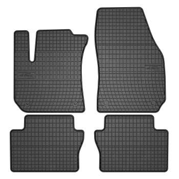 Vloer matten Opel Zafira B 5 zitplaatsen (2005 - 2012) Rubber