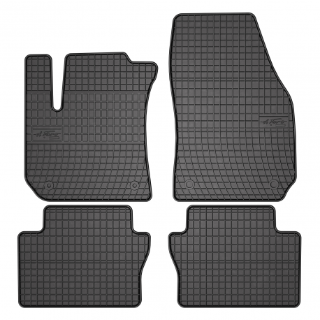 Opel Zafira B 5 seats (2005 - 2012) rubber car mats