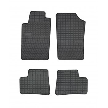 Vloermatten Peugeot 206 (1998 - 2009) Rubber