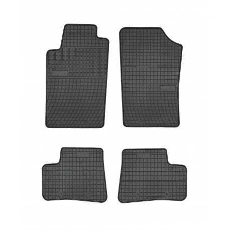 Peugeot 206 (1998 - 2009) rubber car mats