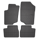 Peugeot 207 3 or 5 doors (2006 - 2012) rubber car mats