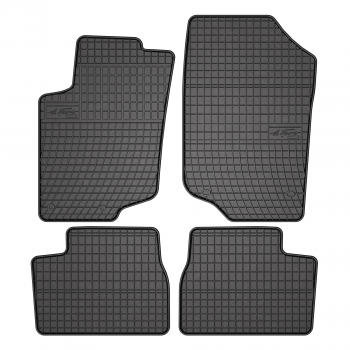 Vloermatten Peugeot 207 3 of 5 deuren (2006 - 2012) Rubber
