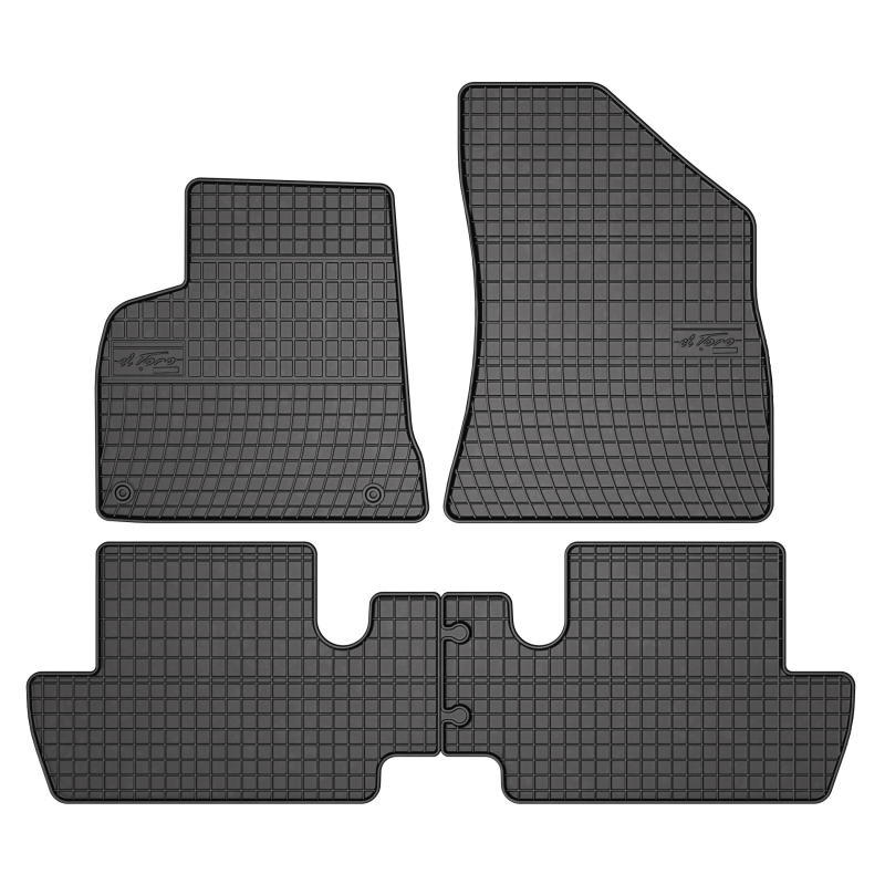 Peugeot 3008 (2009 - 2016) rubber car mats