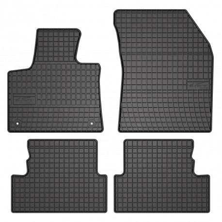 Tapis de sol Peugeot 3008 (2016-2020) velours