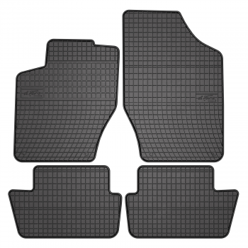 Vloermatten Peugeot 307 3 of 5 deuren (2001 - 2009) Rubber