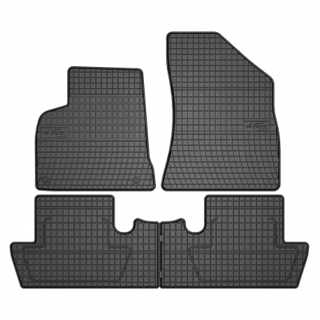 Peugeot 5008 5 seats (2009 - 2017) rubber car mats