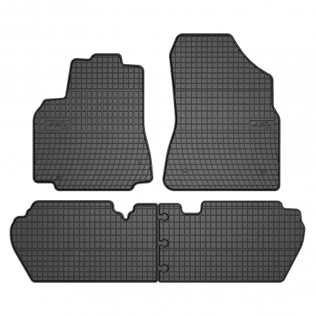 Vloermatten Peugeot Partner (2008 - 2018) Rubber