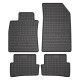 Renault Clio 3 or 5 doors (2005 - 2012) rubber car mats