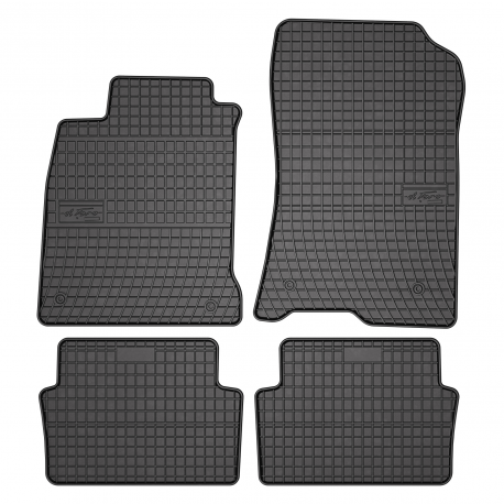 Renault Laguna 5 doors (2008 - 2015) rubber car mats