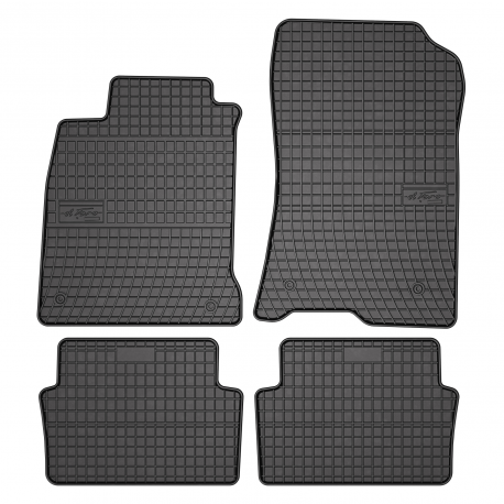 Vloermatten Renault Laguna 5-deurs (2008 - 2015) Rubber
