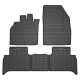 Renault Scenic (2003 - 2009) rubber car mats