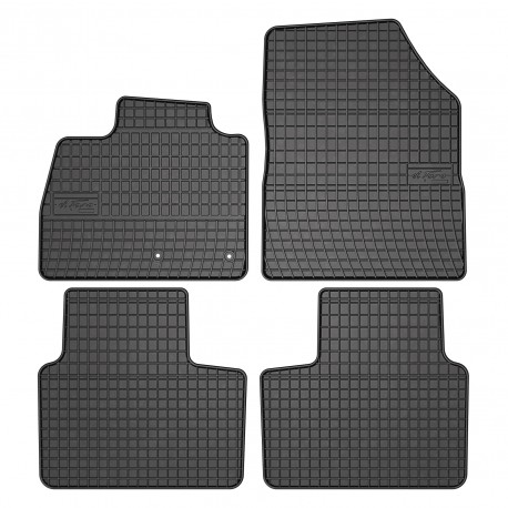 Renault Scenic (2016 - current) rubber car mats