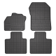 Renault Zoë rubber car mats (2012 - 2019 )
