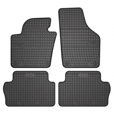 Seat Alhambra 5 seats (2010 - current) rubber car mats