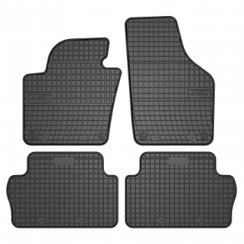 Seat Alhambra 7 seats (2010 - current) rubber car mats