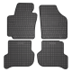 Vloermatten, Seat Altea (2004 - 2009) Rubber